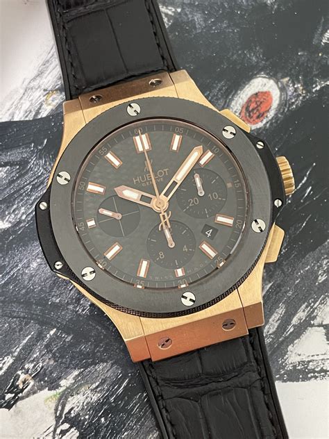 hublot big bang skeleton rose gold|big bang king gold 44mm.